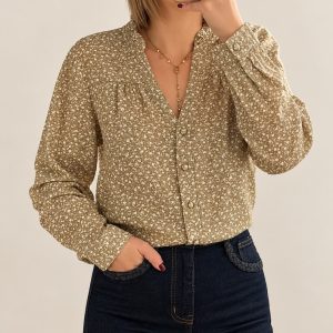 Chemise à manches longues