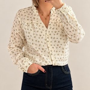 Chemise à manches longues