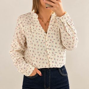 Chemise à manches longues
