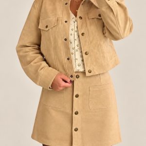 Veste en daim