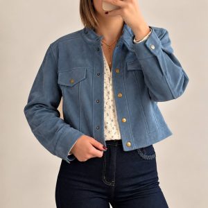 Veste en daim